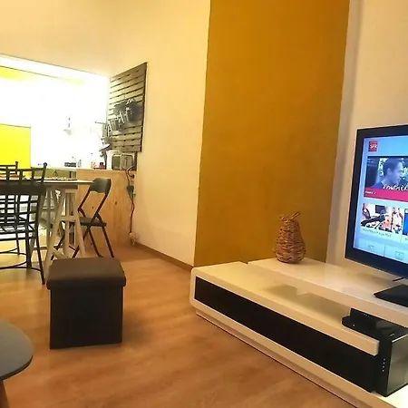 Апартаменти New Le 7 Clim Calme Volumes