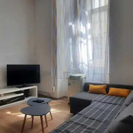 Lejlighed New Le 7 Clim Calme Parking Volumes *