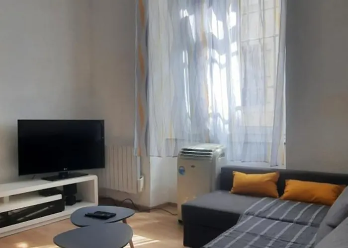 Daire New Le 7 Clim Calme Volumes *